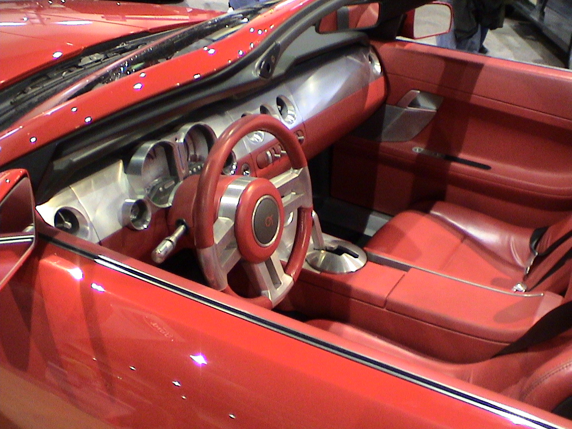 File 2005 Ford Mustang Convertible Concept Interior Jpg