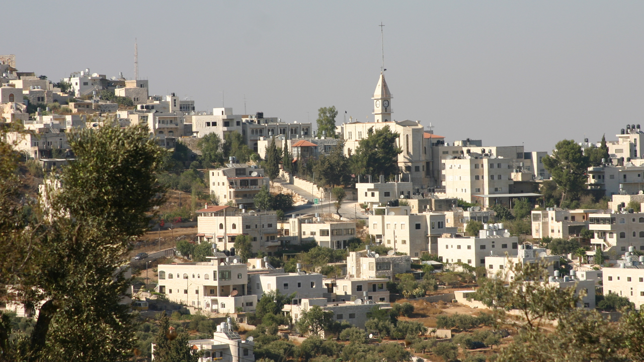 Taybeh – Veduta