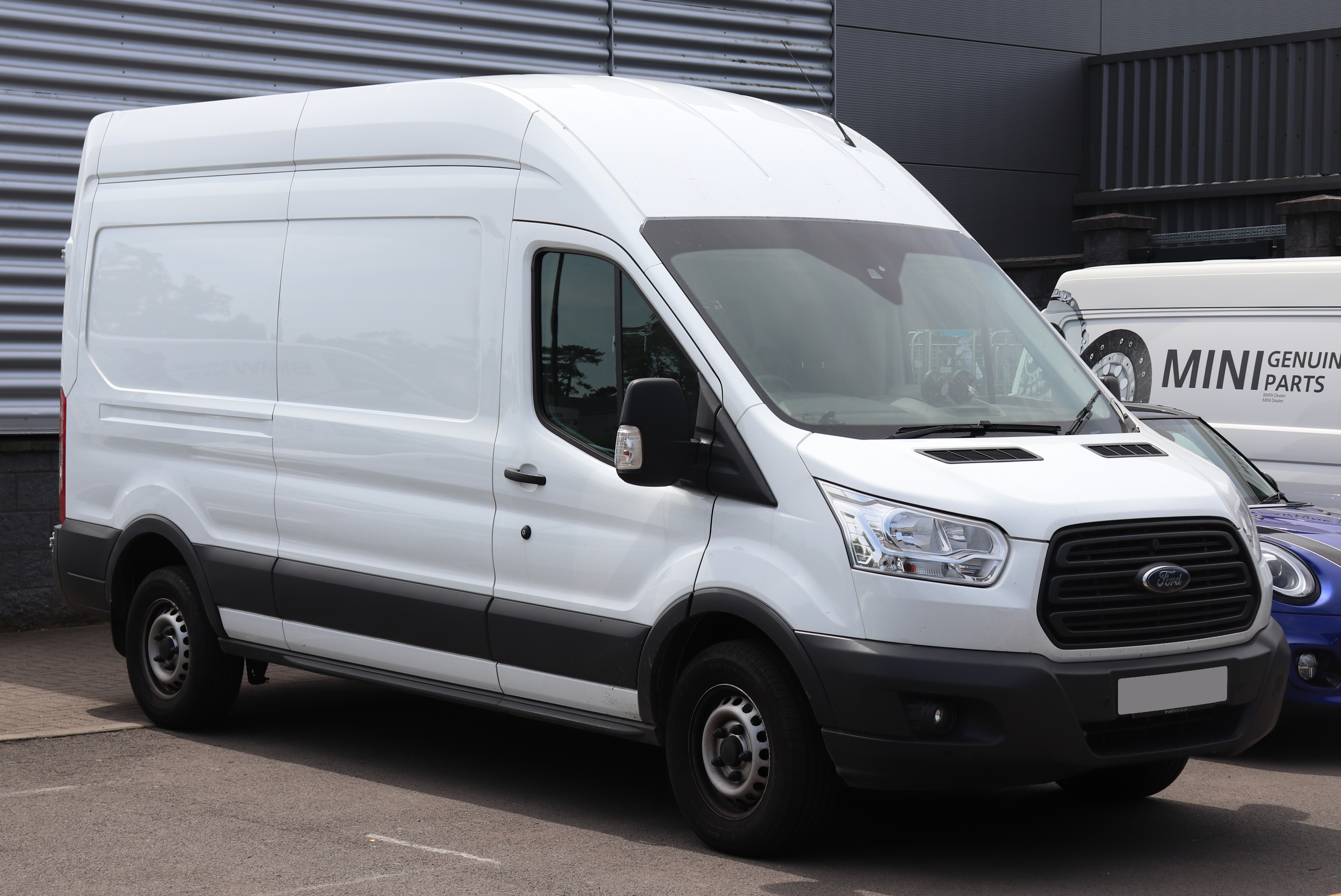 2018 ford transit wheel torque