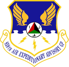 <span class="mw-page-title-main">838th Air Expeditionary Advisory Group</span>