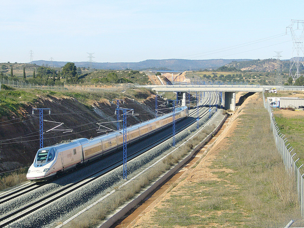 Renfe Ave Train Seating Chart