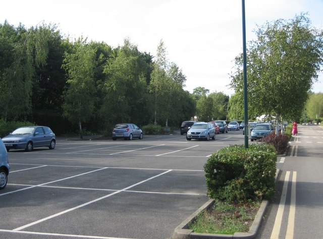 File:A quiet car park - Scotsdales - geograph.org.uk - 973791.jpg