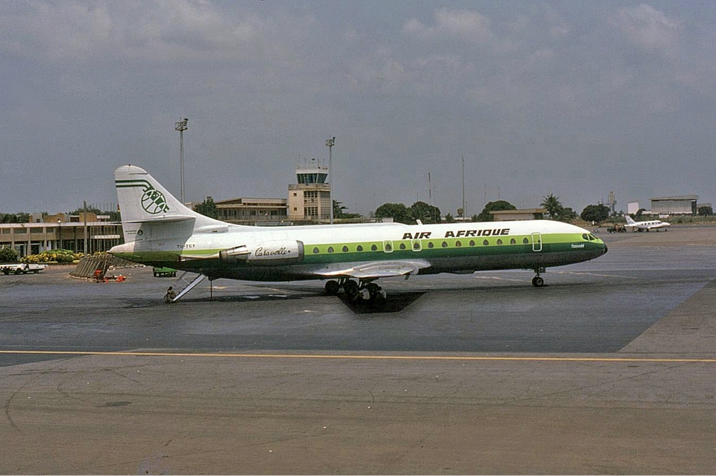 File:Air Afrique Sud Aviation SE-210 Caravelle Type 11R Groves.jpg 