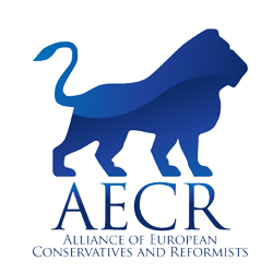 File:Alliance of European Conservatives and Reformists logo.png