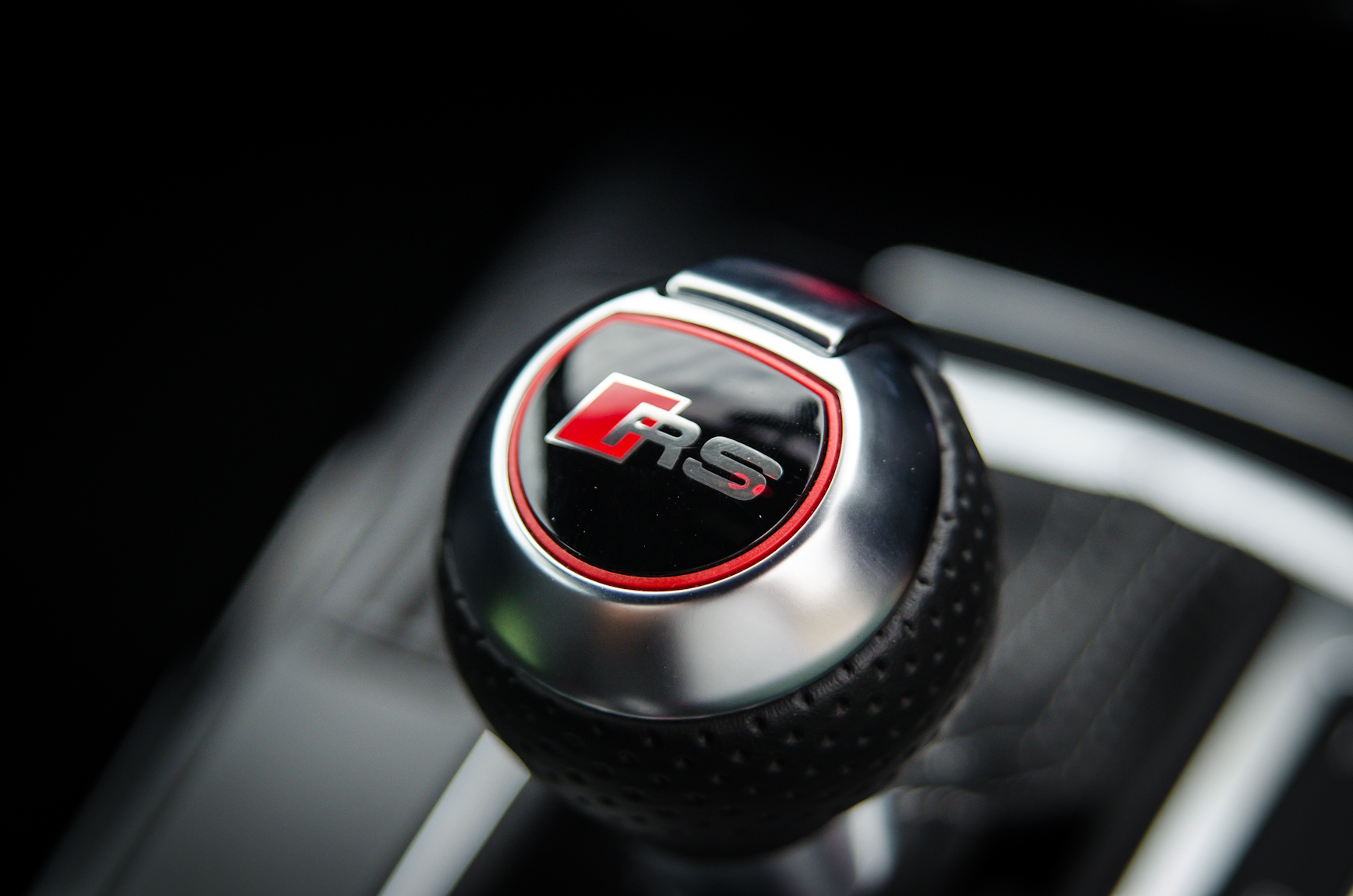 Audi rs shop gear knob