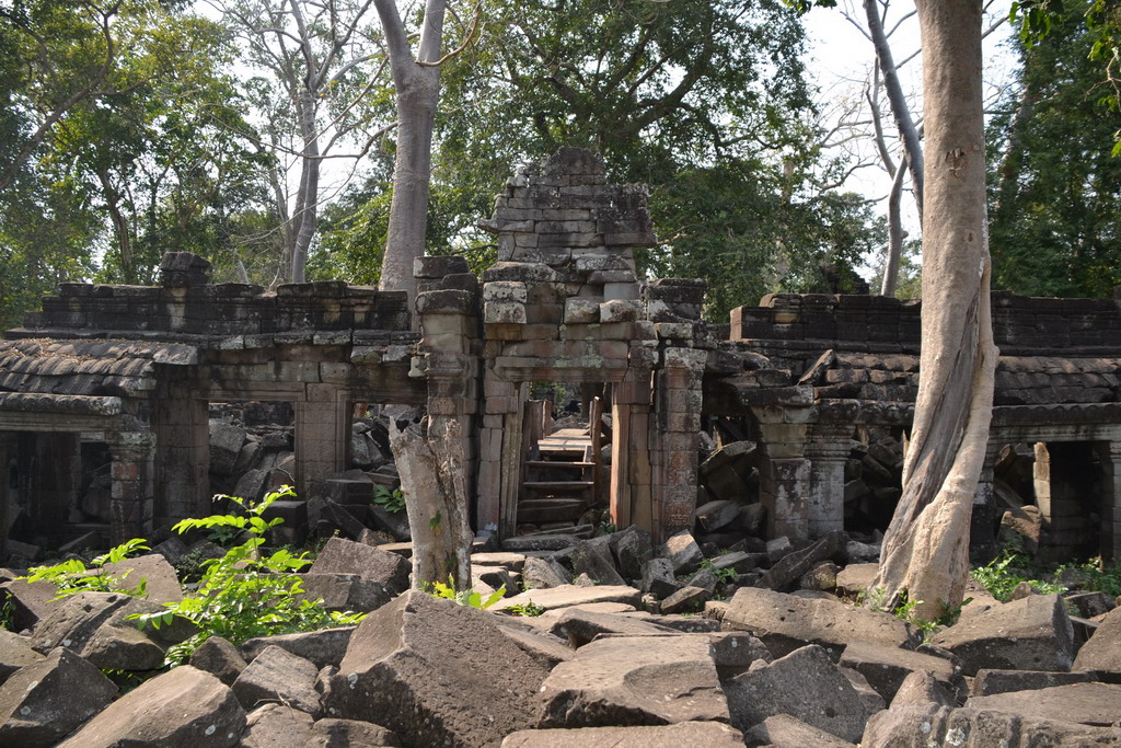 Banteay Chhmar – Travel guide at Wikivoyage