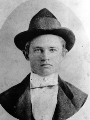 <span class="mw-page-title-main">Rube Burrow</span> American train-robber and outlaw