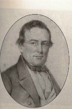 Bache's eldest son, Benjamin Franklin Bache.
