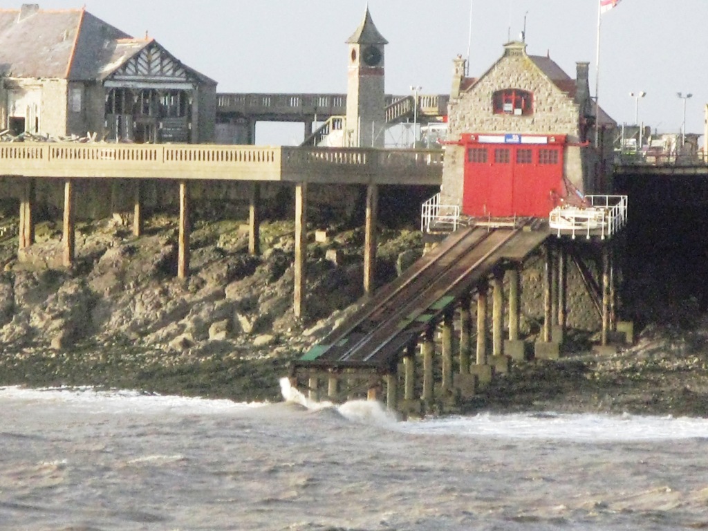 Weston-super-Mare Lifeboat Station