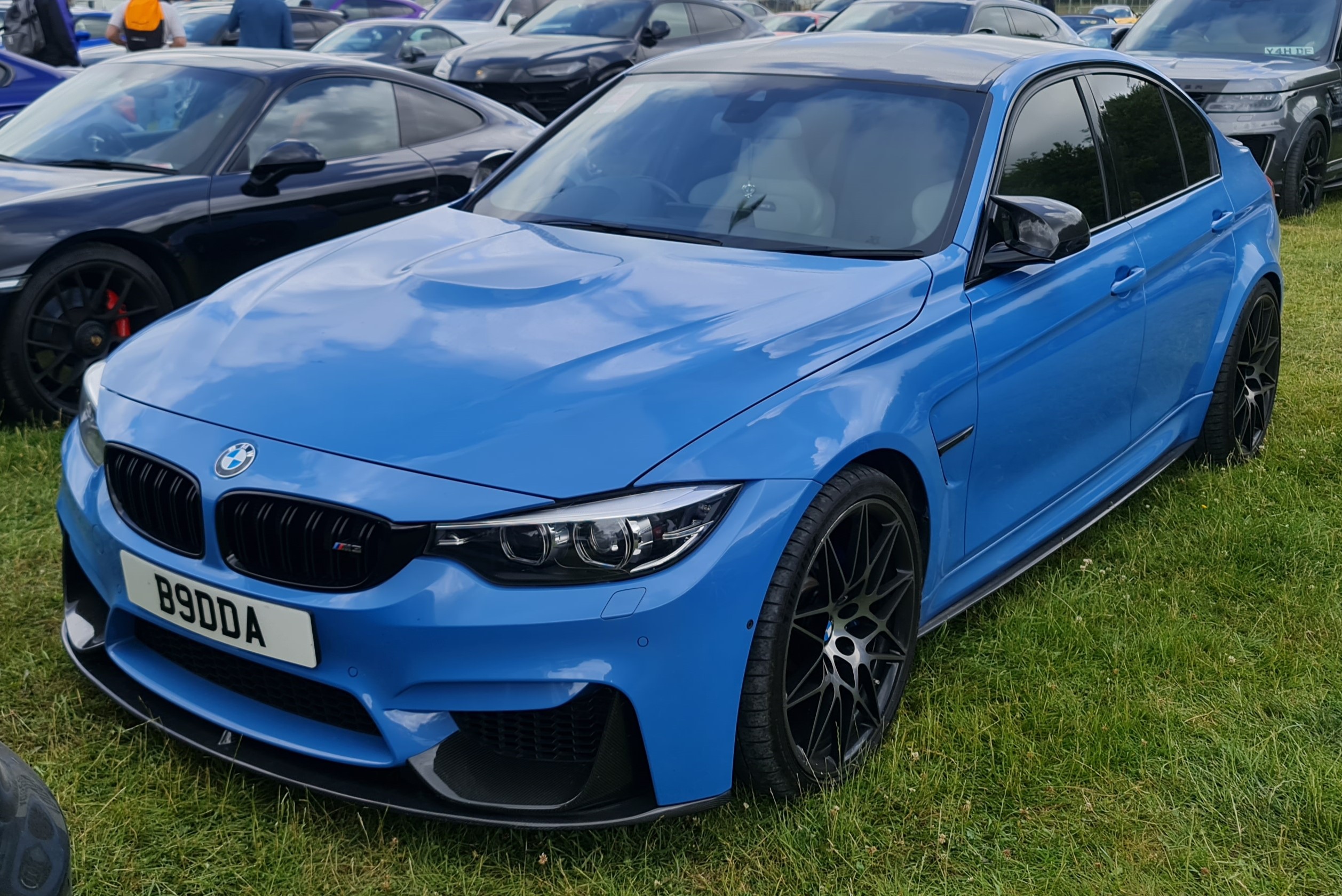 Deep Sea Blue BMW