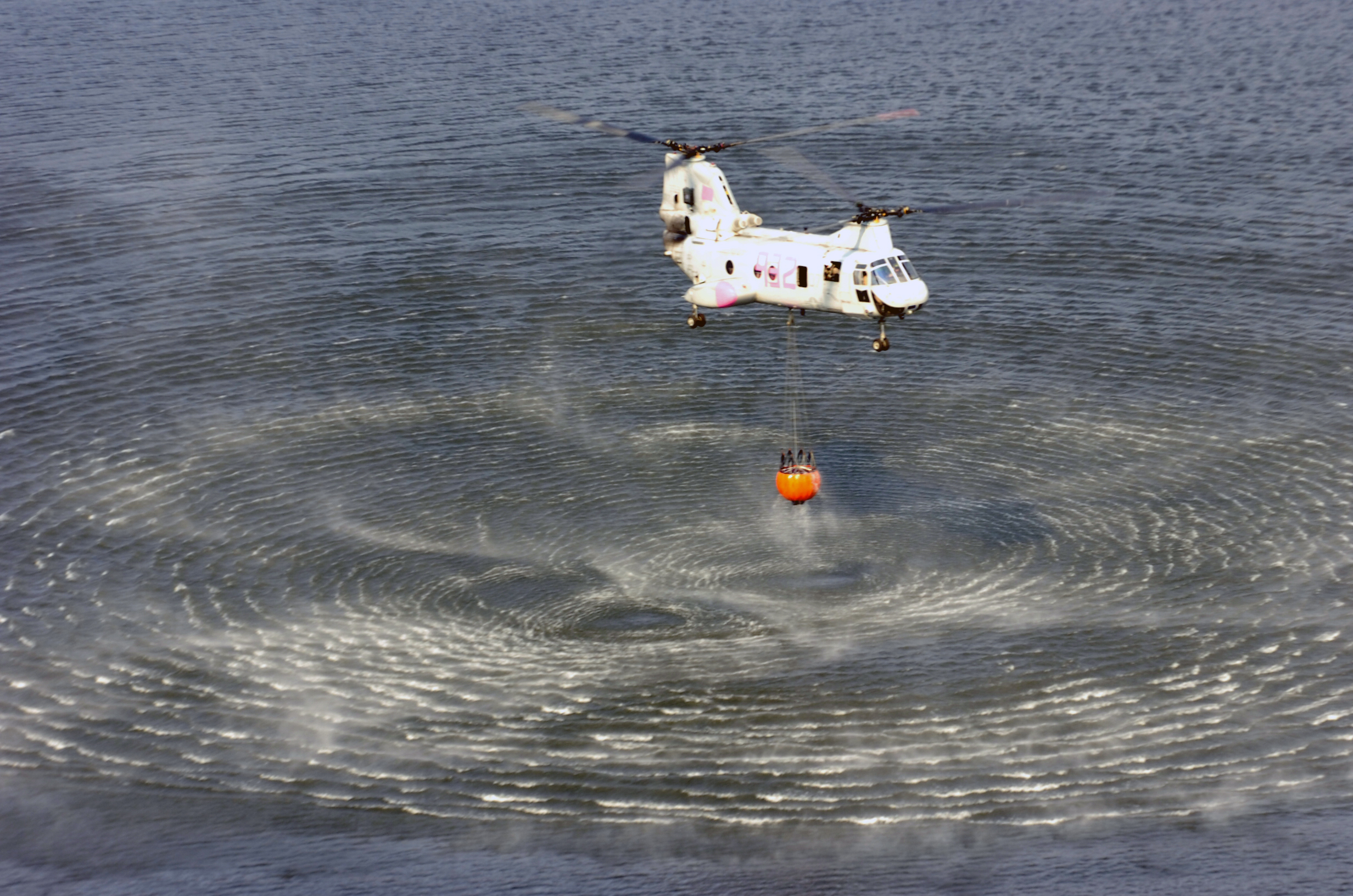 Boeing-Vertol CH-46E Sea Knight Phrog