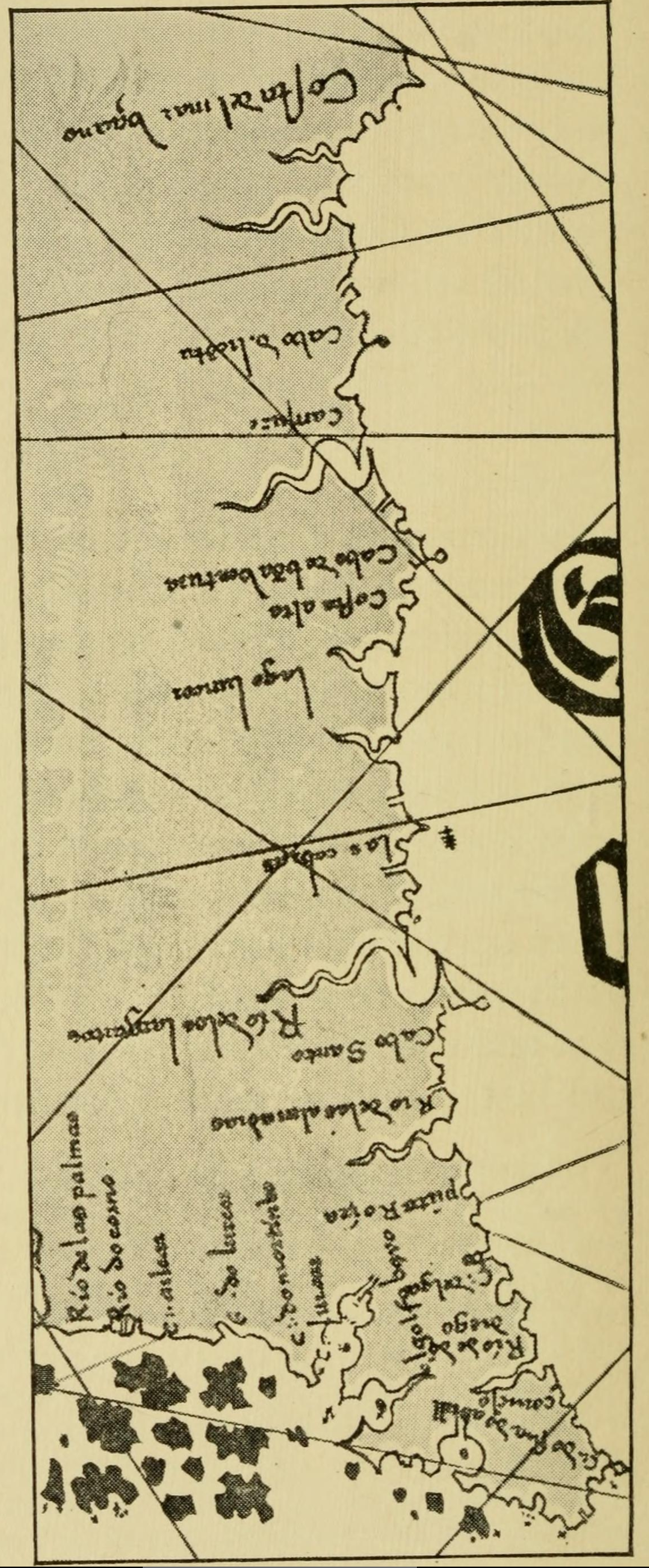 The Cantino Planisphere