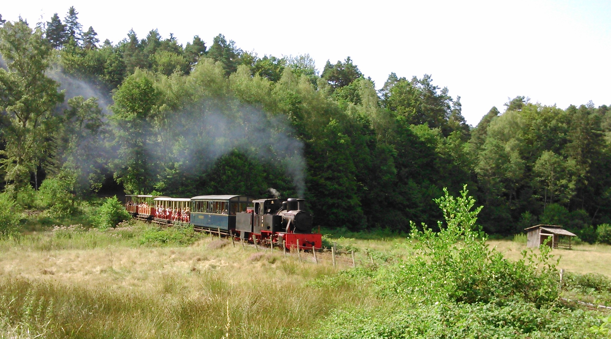 CHEMIN DE FER FORESTIER  France Grand Est Moselle Abreschviller 57560