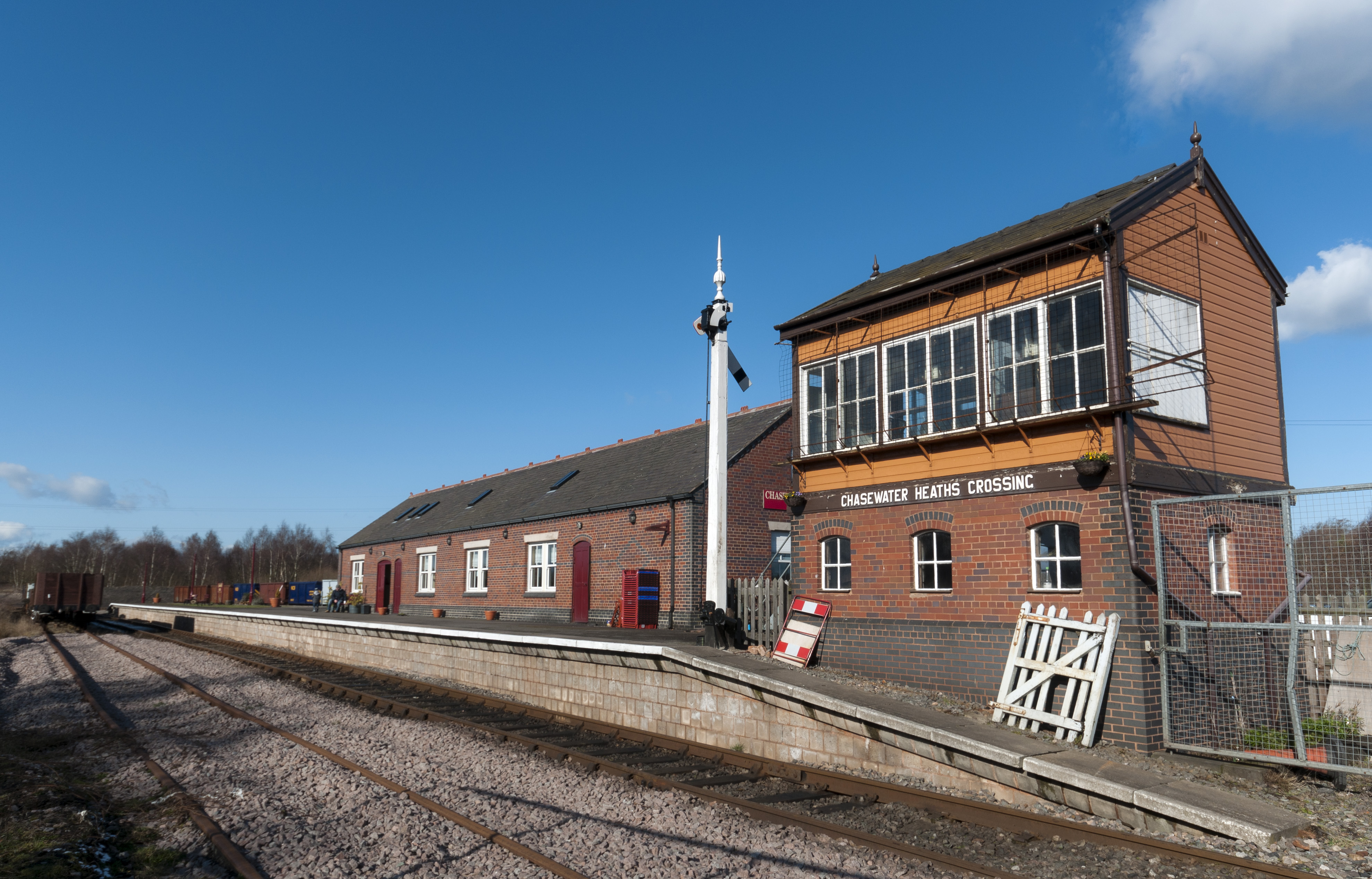 Chasewater Heaths railway station