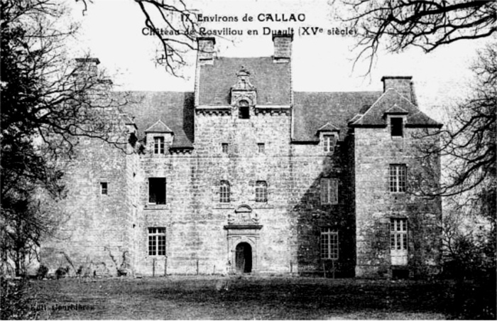 Château de Rosvilliou  France Bretagne Côtes-d'Armor Duault 22160