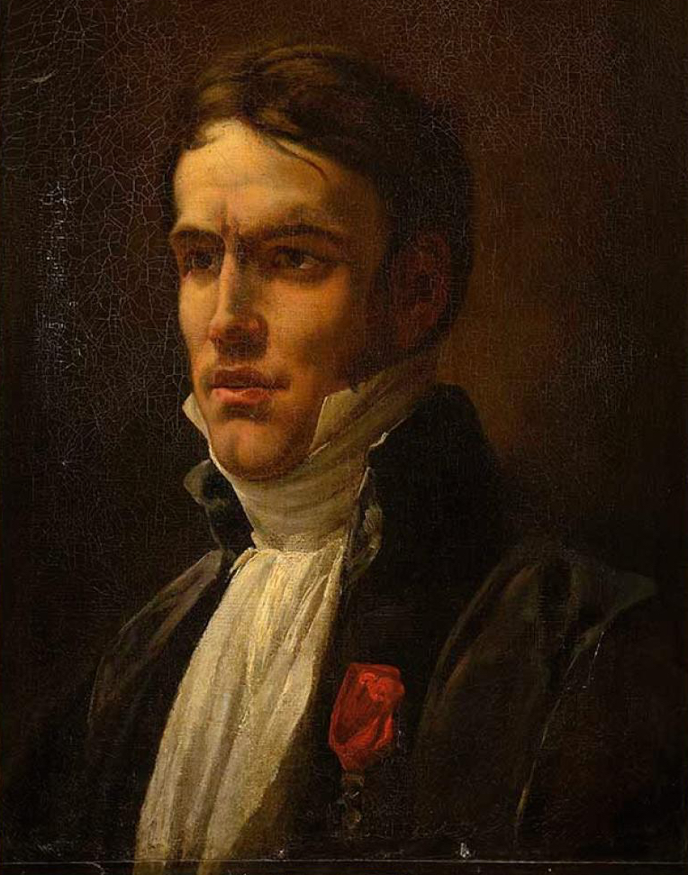 Portrait of Claude François Chauveau-Lagarde by [[Césarine Davin-Mirvault]], early 19th century ([[Musée du Barreau de Paris]])