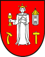 File:Coat of arms of Krompachy.png