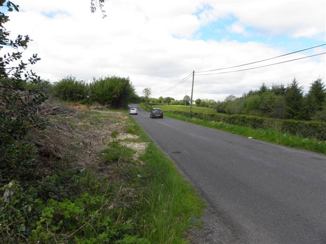 File:Corragh Road, Annaghill North - geograph.org.uk - 1878370.jpg