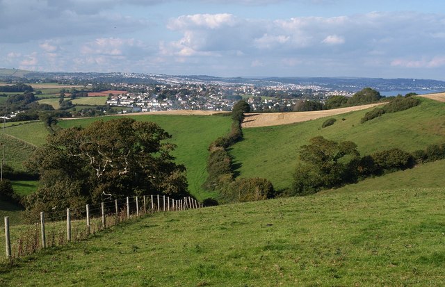 Countryside near Galmpton - geograph.org.uk - 1508448