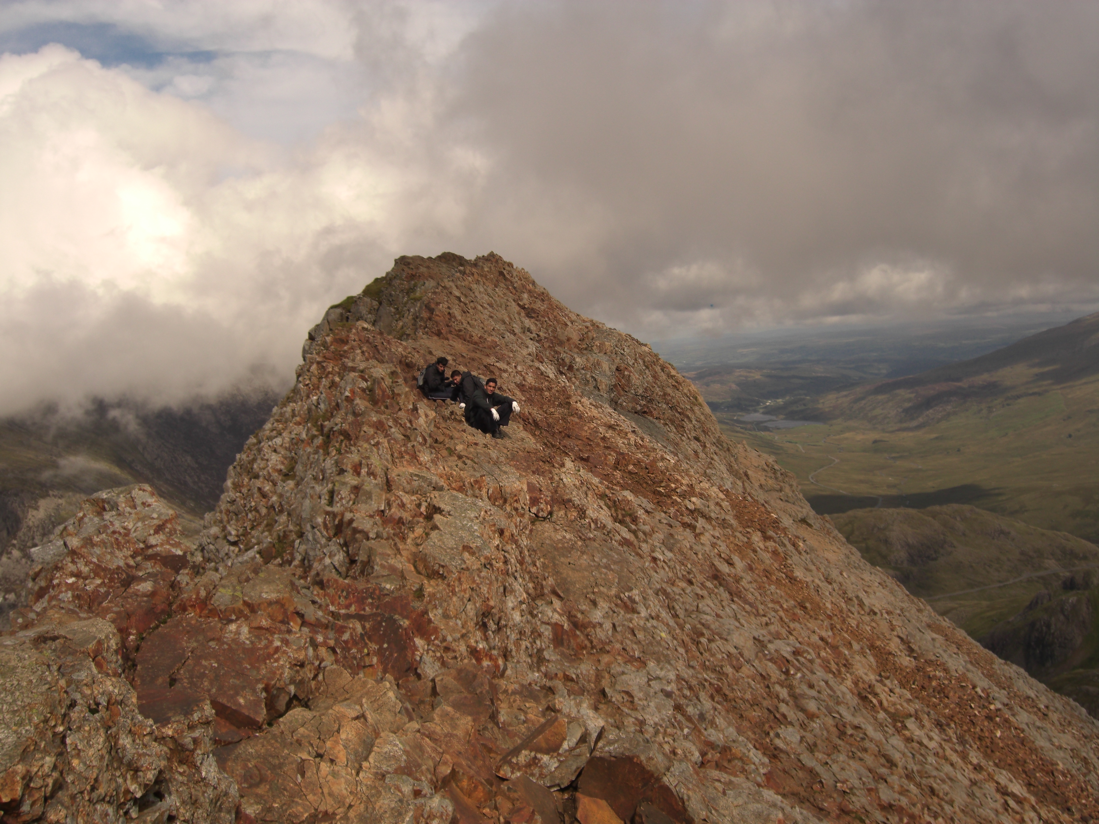 File Crib Goch Ridges Jpg Wikipedia