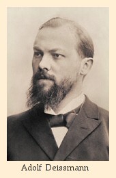 Gustav Adolf Deissmann