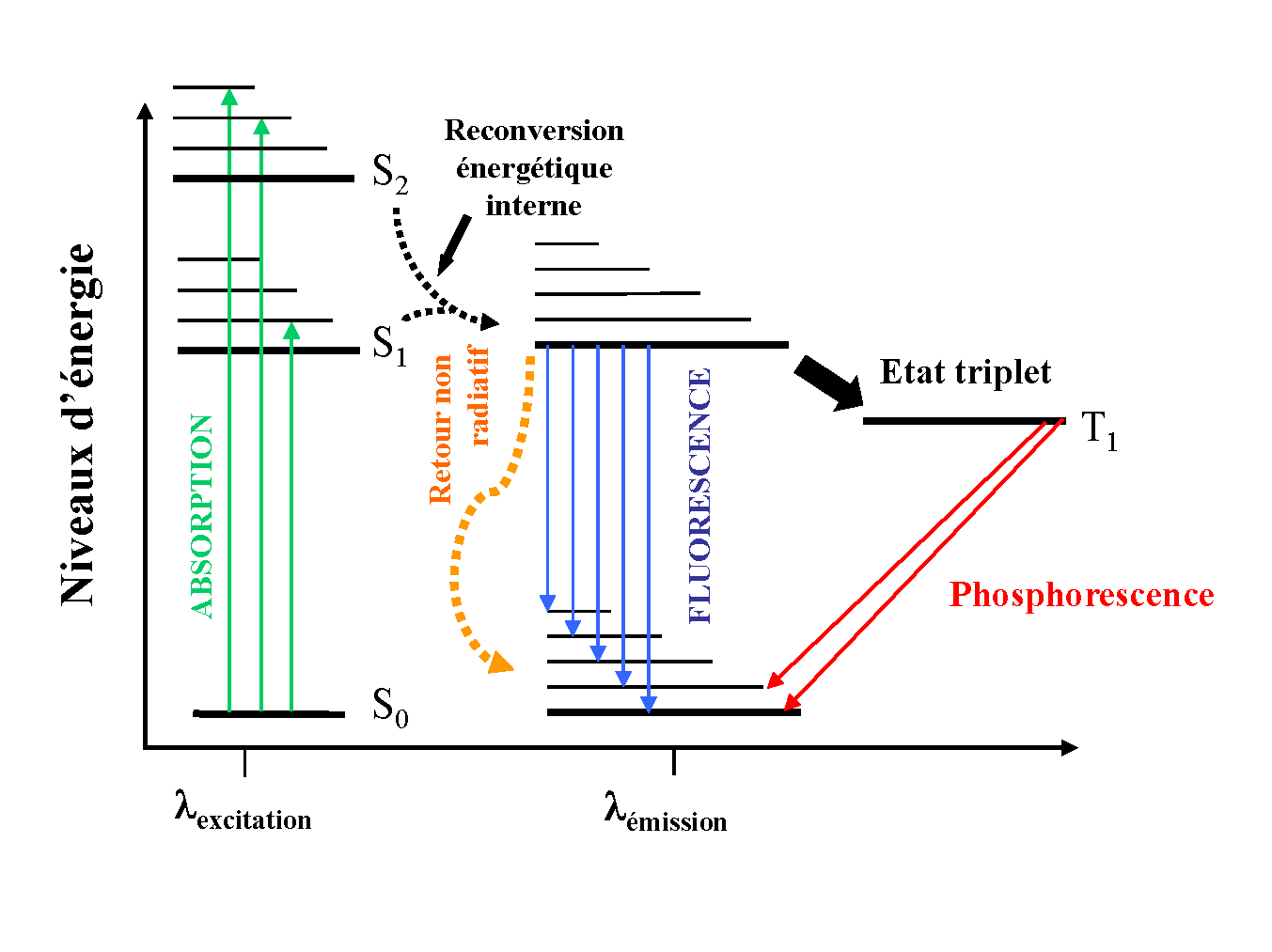 File:Diagramme de Jablonski.png - Wikimedia Commons