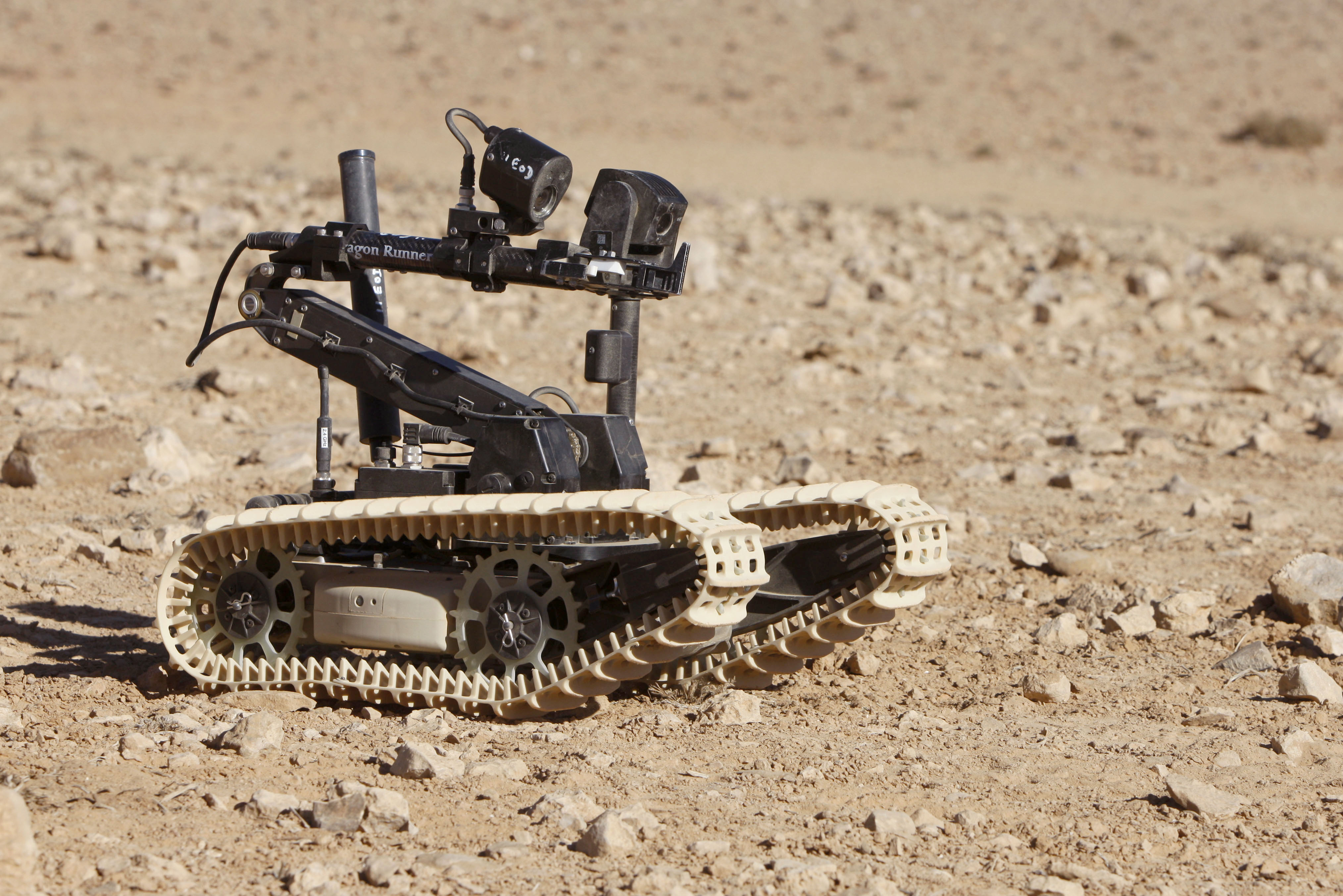 military robots