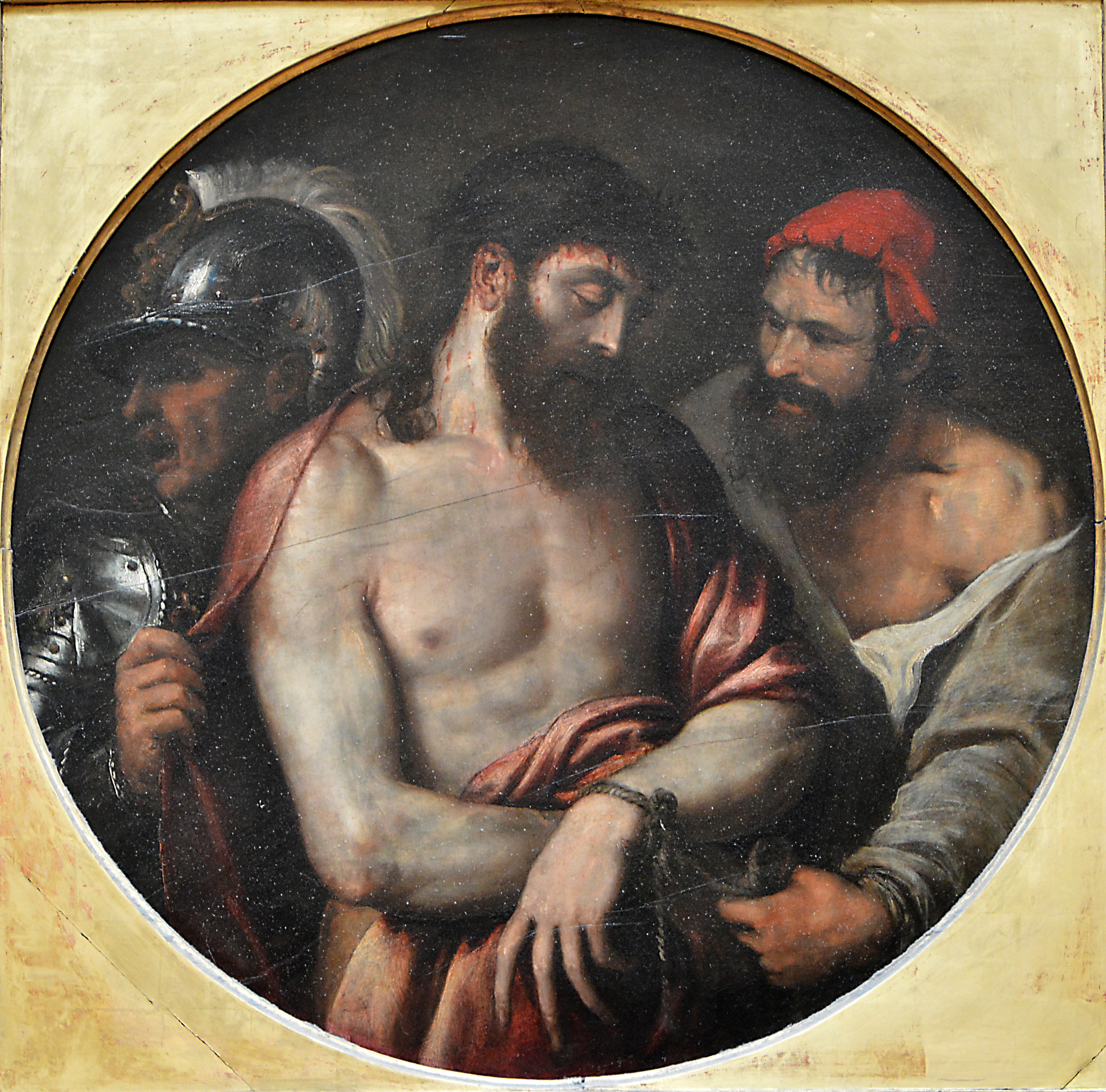 Full article: Titian's Ecce Homo on Slate: Stone, Oil, and the