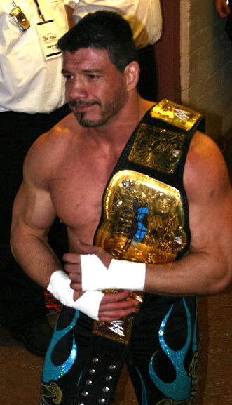 Guerrero as one-half of the WWE Tag Team Champions in January 2005