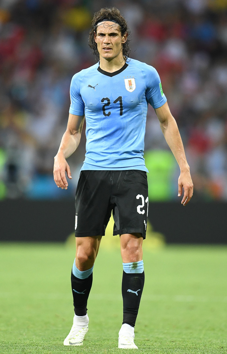 cavani uruguay jersey