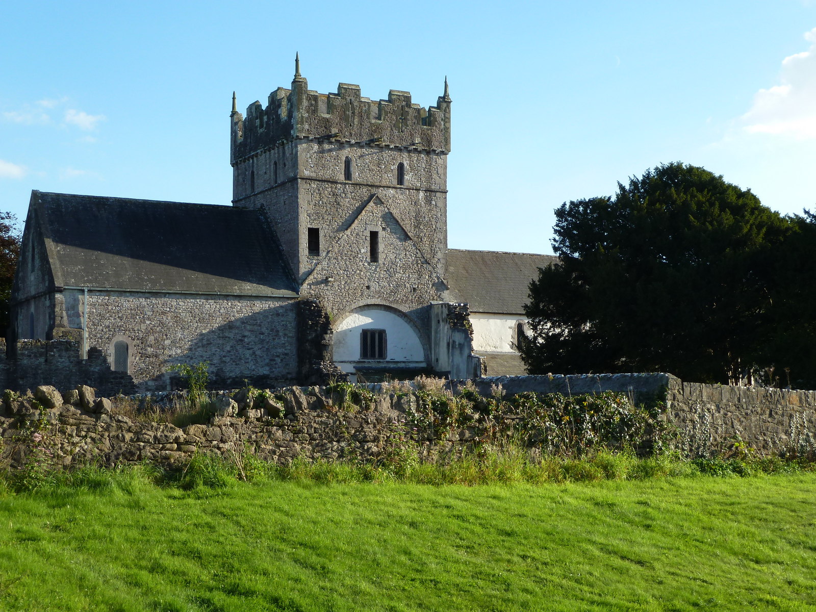 Ewenny Priory