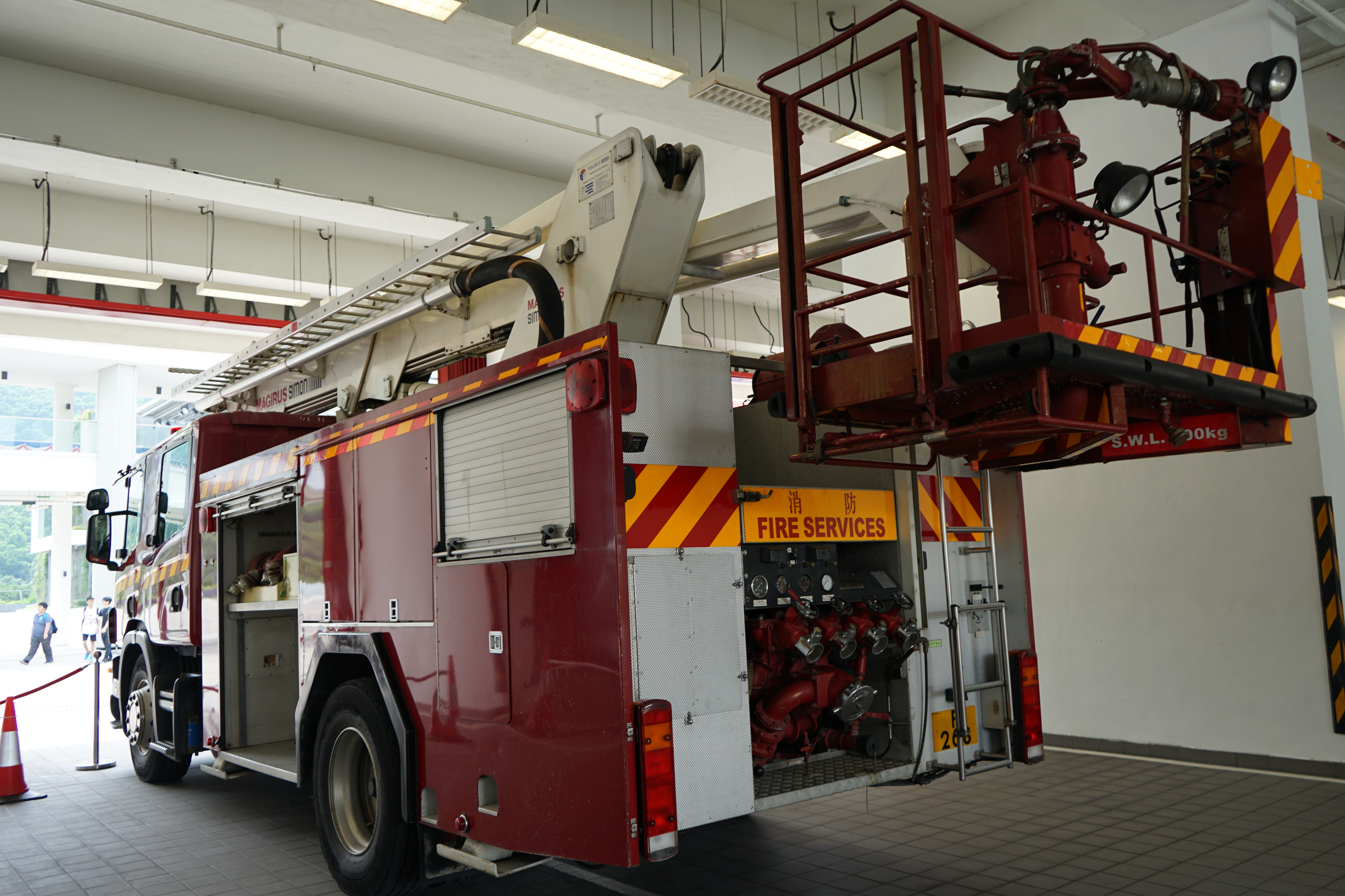 FWD 1250 G Fire engine