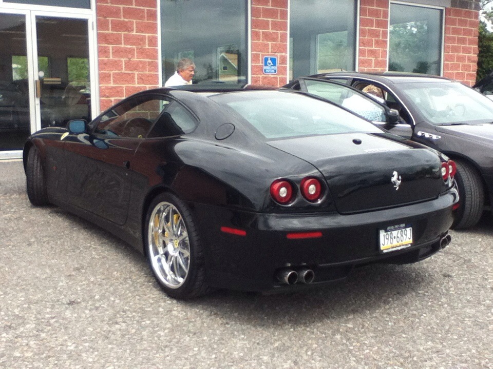 Ferrari 612 GTO