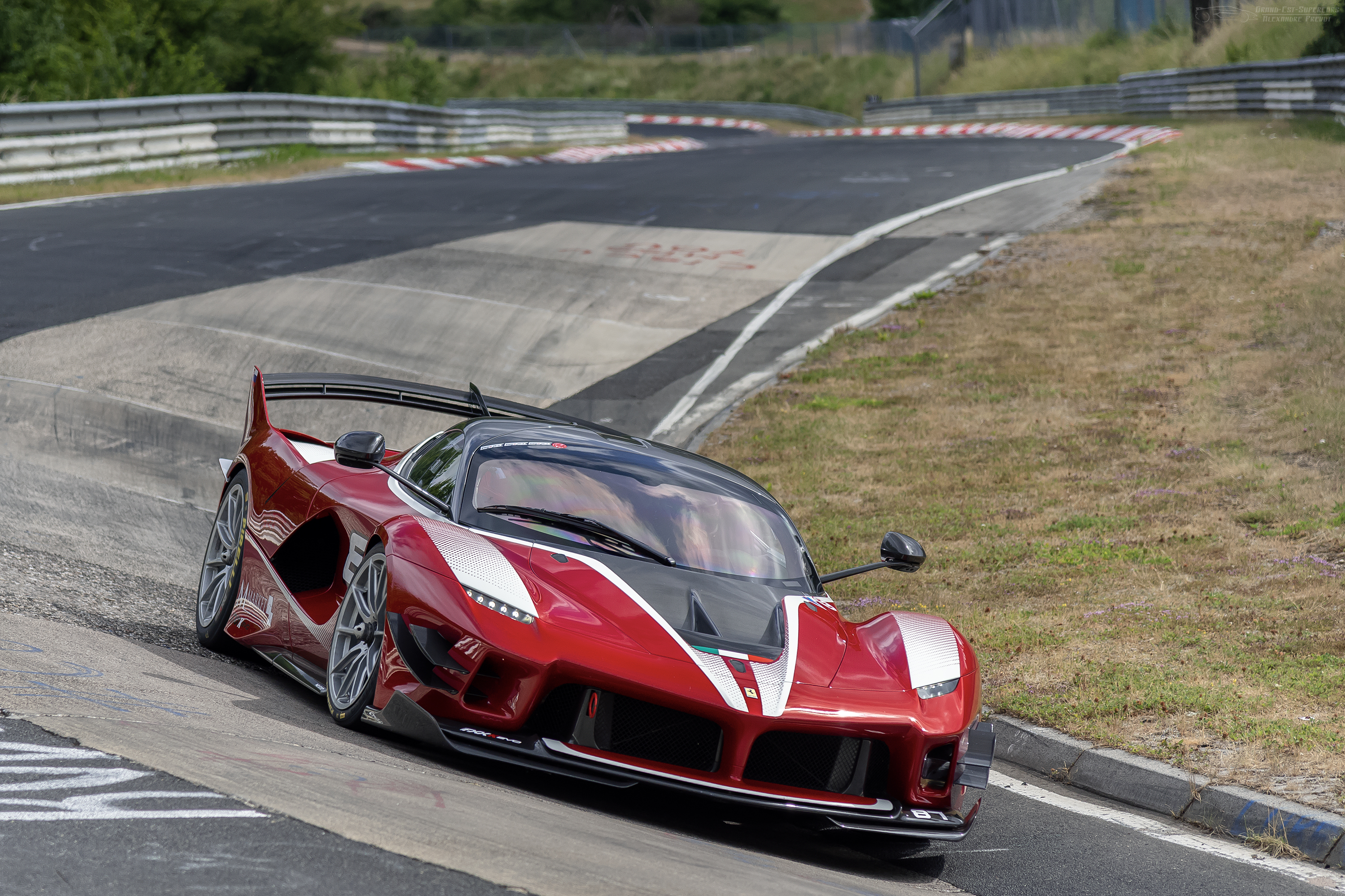 Ferrari fxx k the crew 2 настройки