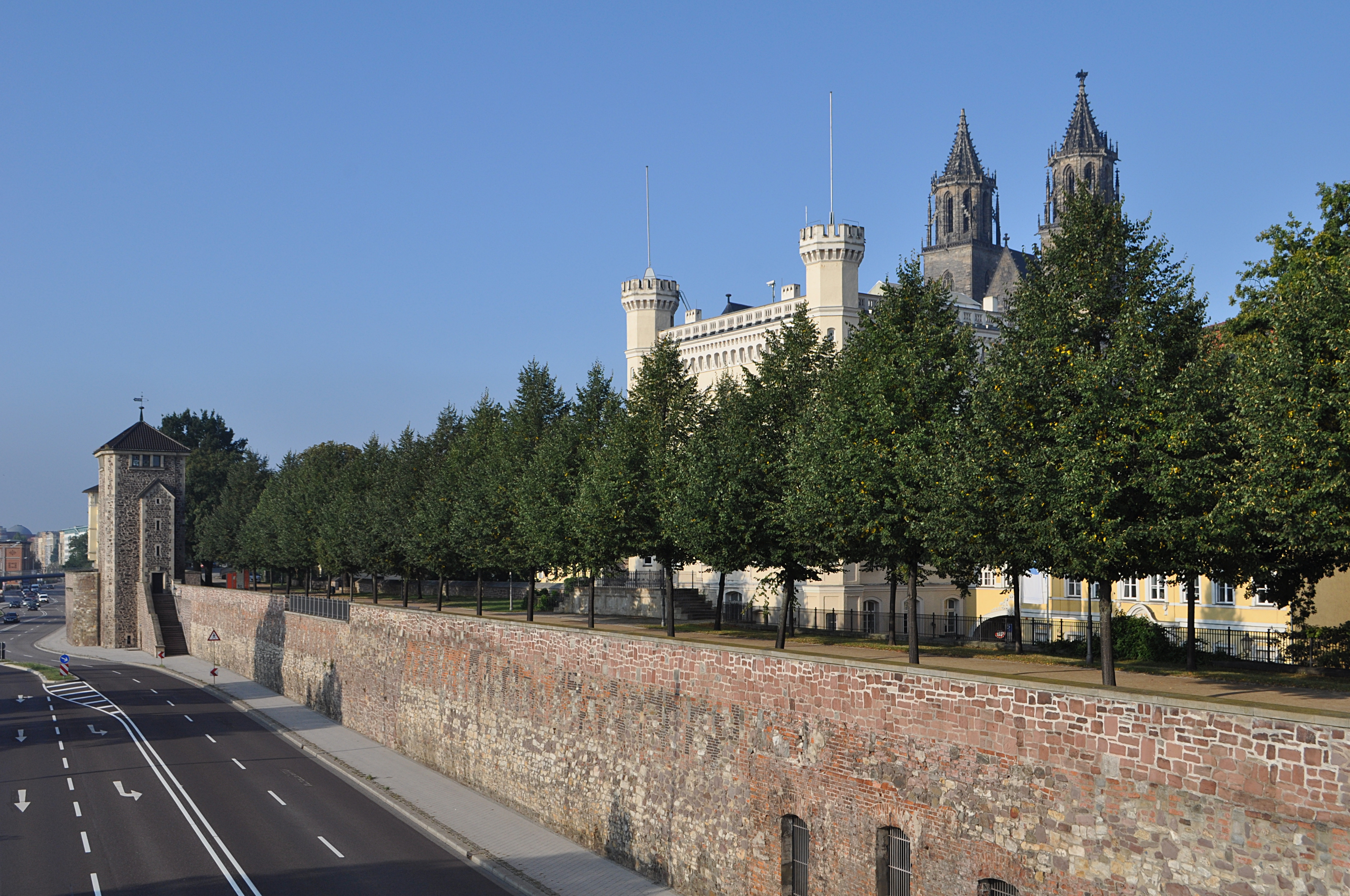 фото город магдебург германия