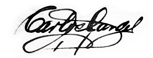 Assinatura de Carlos Gardel