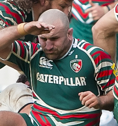 <span class="mw-page-title-main">George Chuter</span> England international rugby union player