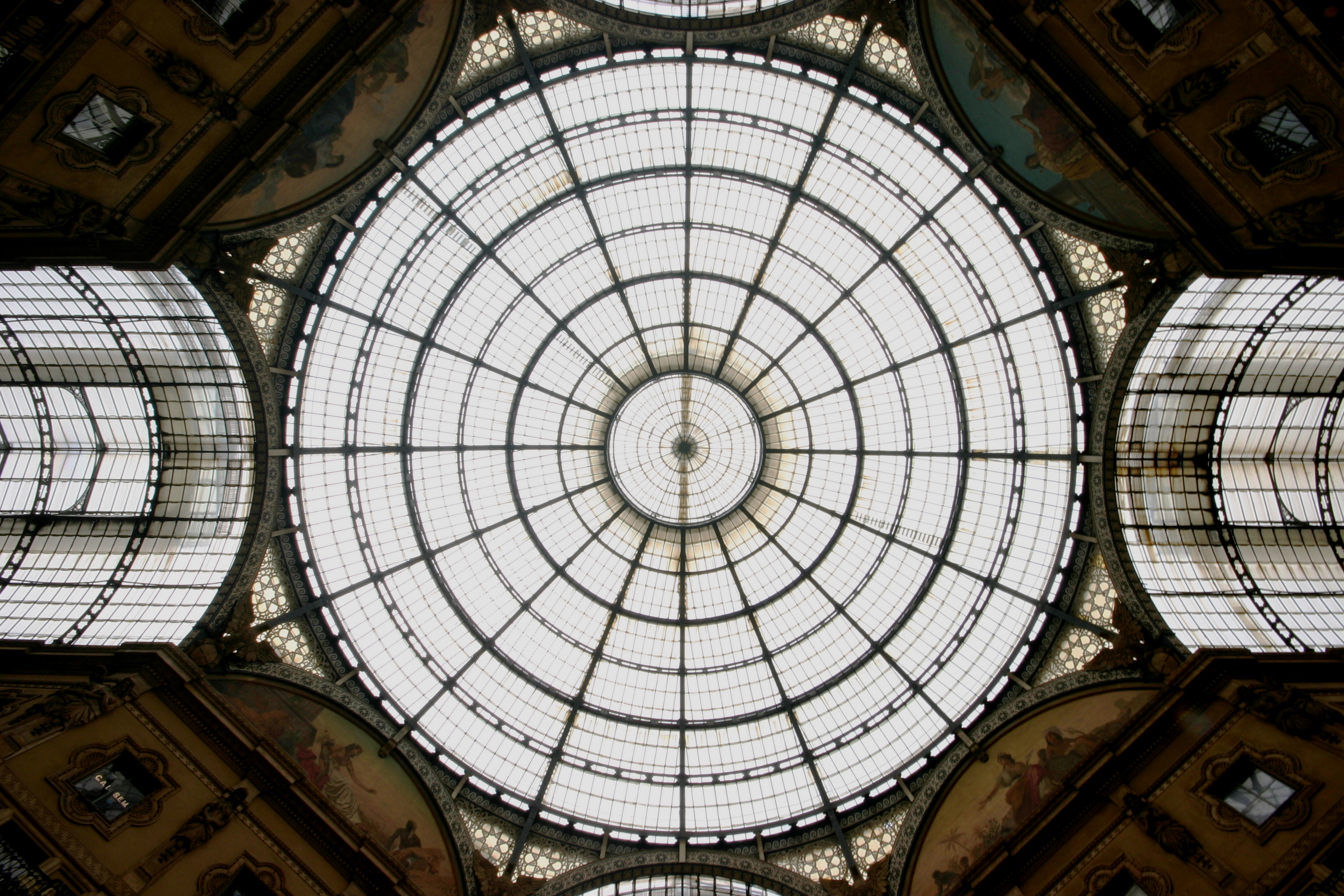 File:Galleria Vittorio Emanuele II (Milan) art.jpg - Wikimedia Commons