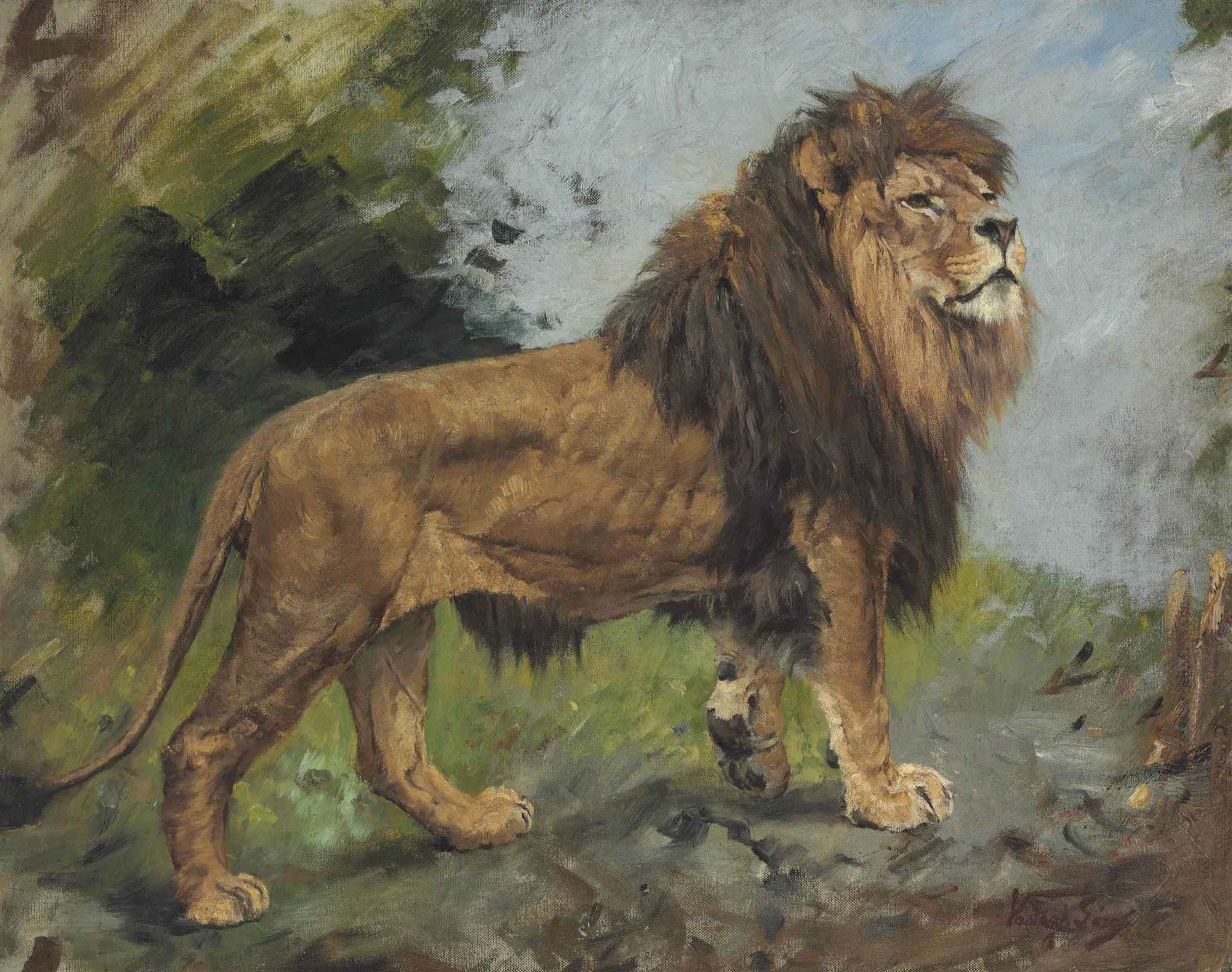 Образ Льва в искусстве