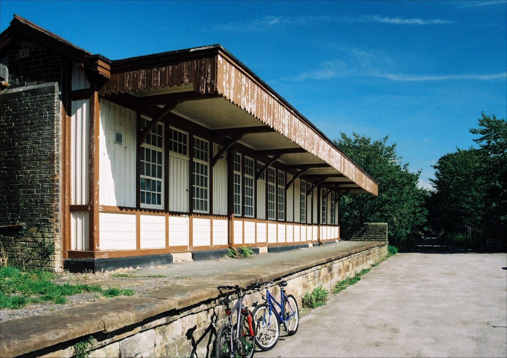 Halton railway station (Lancashire)