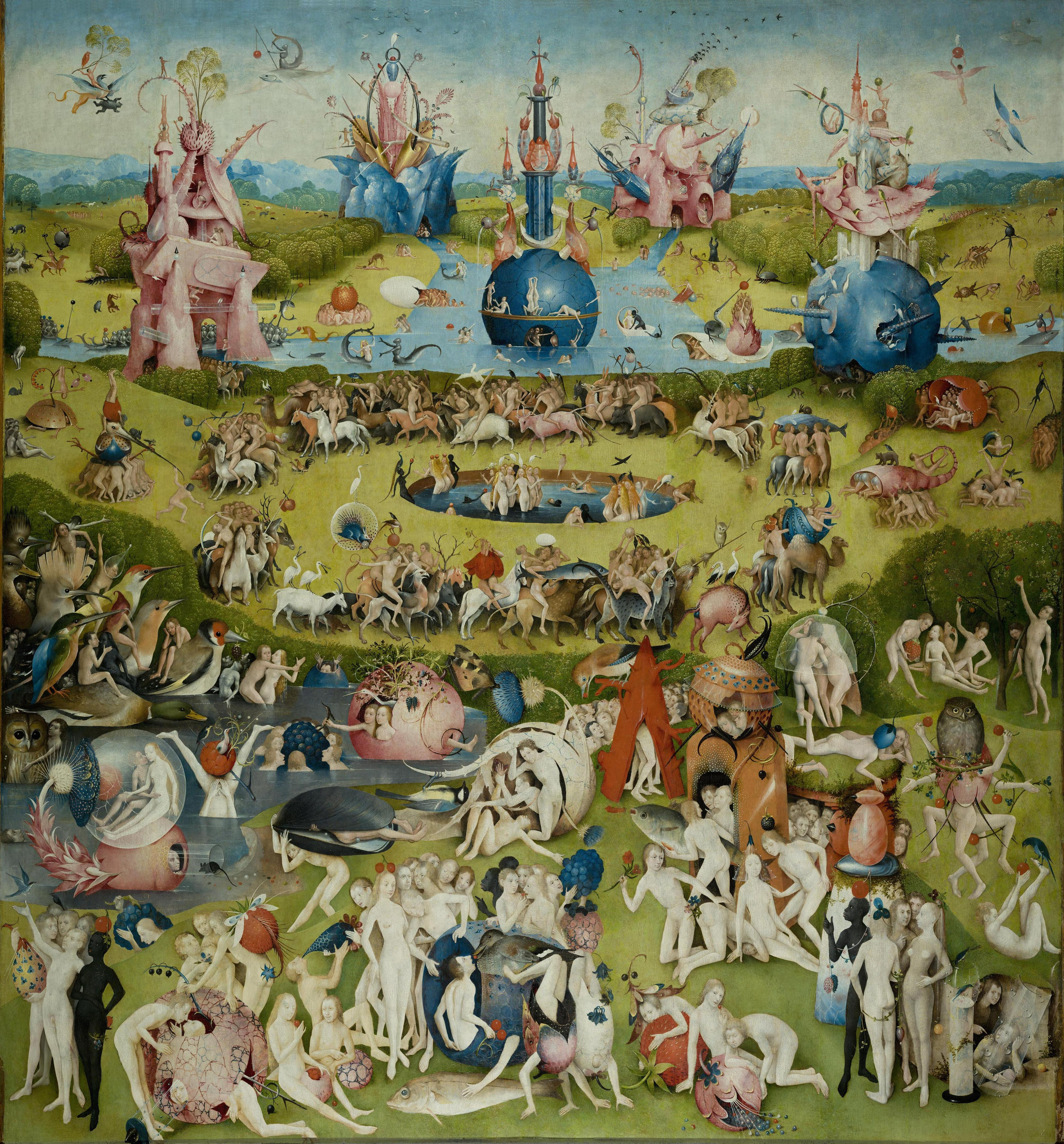 https://upload.wikimedia.org/wikipedia/commons/8/88/Hieronymus_Bosch_-_The_Garden_of_Earthly_Delights_-_Garden_of_Earthly_Delights_%28Ecclesia%27s_Paradise%29.jpg