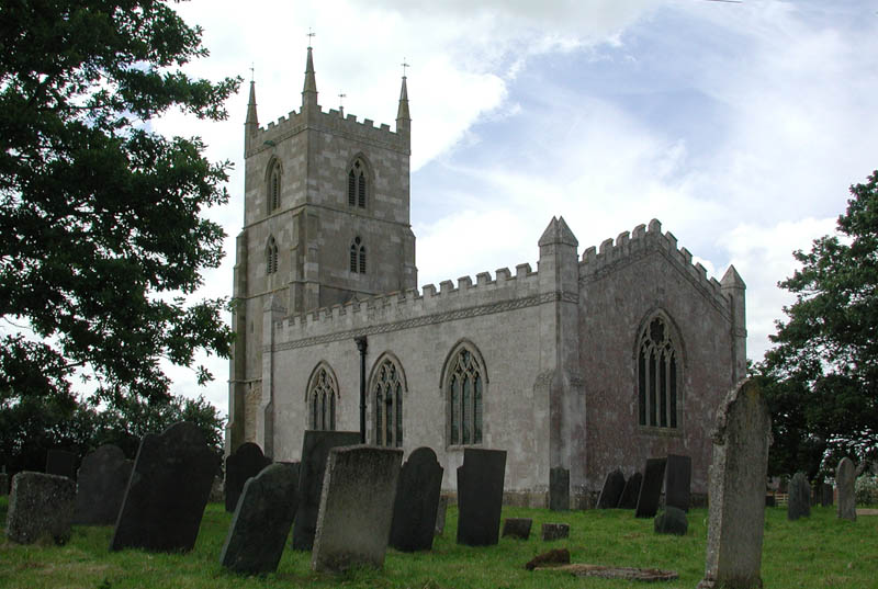 Holy Trinity Church, Teigh - Wikipedia