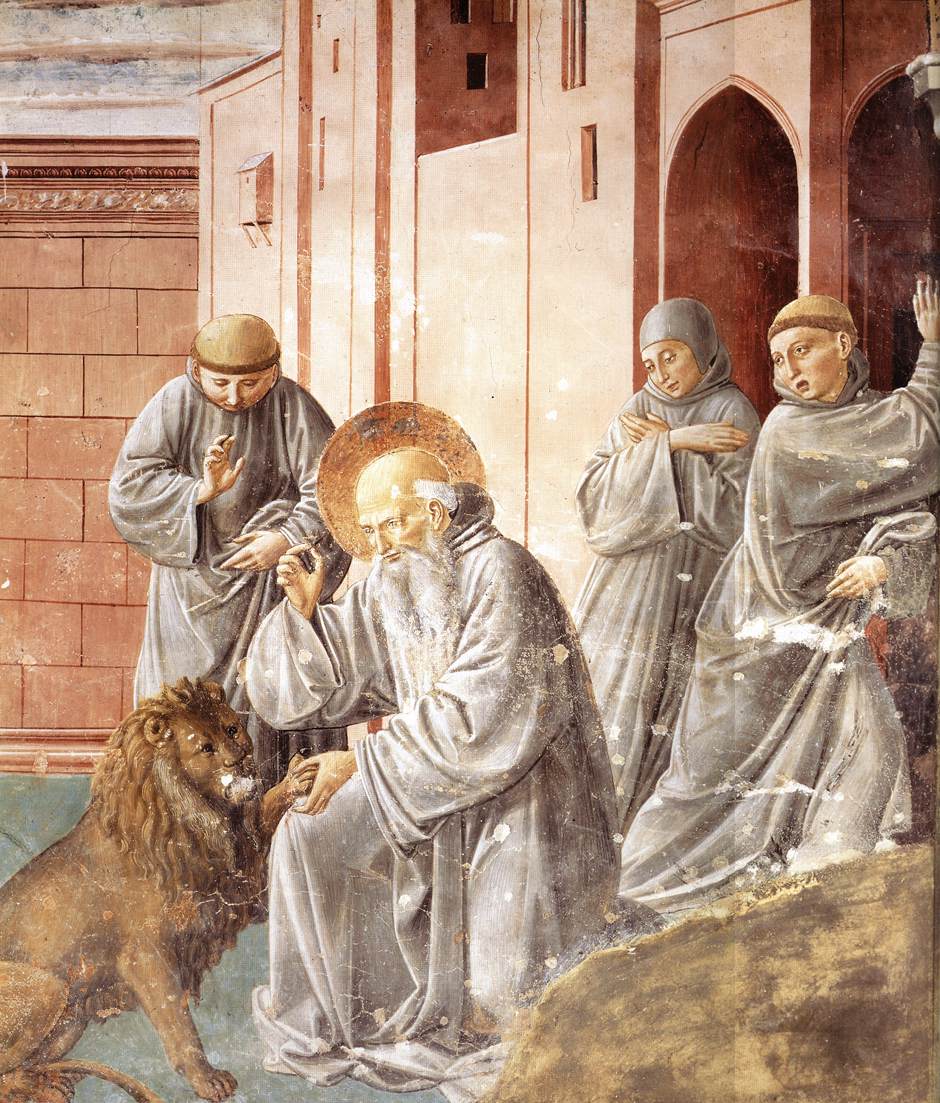 File:Jerome Pulling Thorn Lion's Paw.jpg Wikimedia Commons
