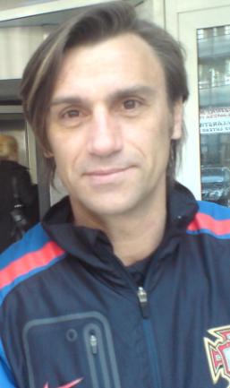 Pinto in 2013