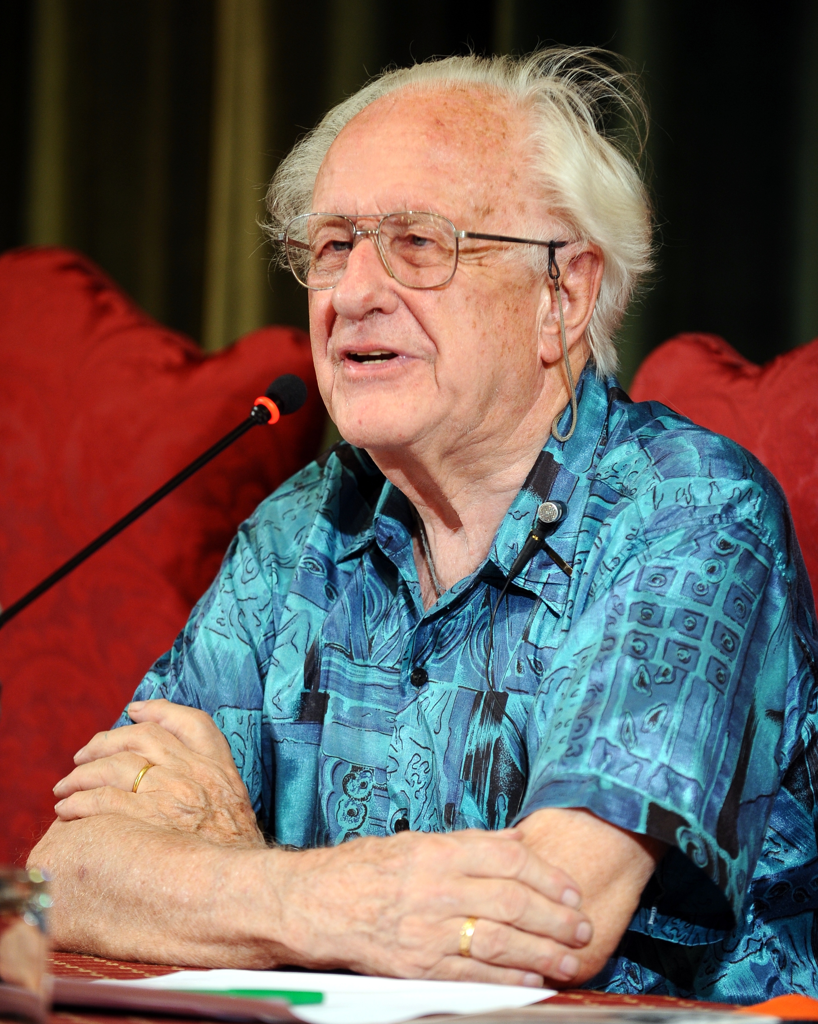 Galtung in 2012