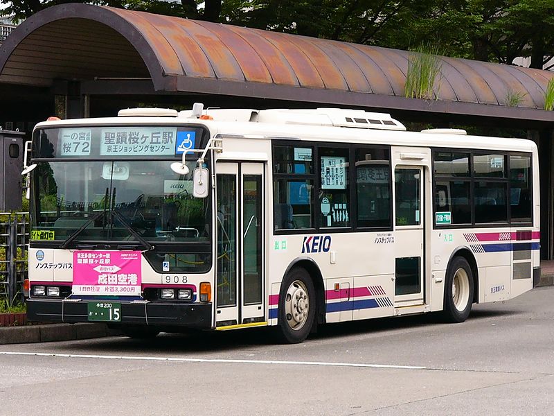 Ônibus em Tokyo