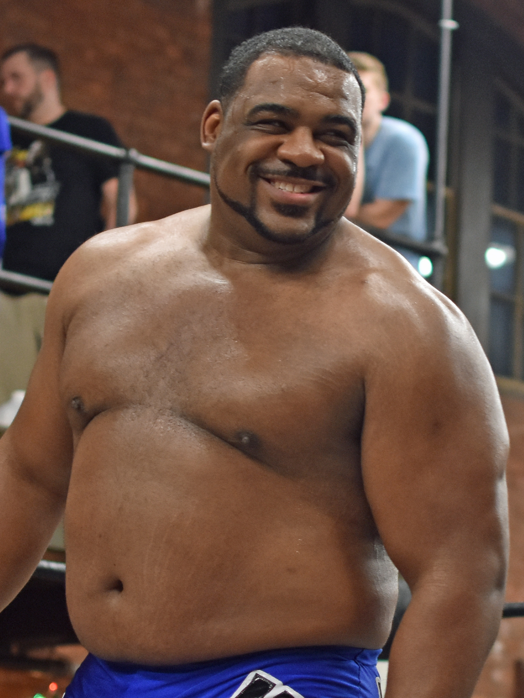 Keith Lee (wrestler) - Wikipedia