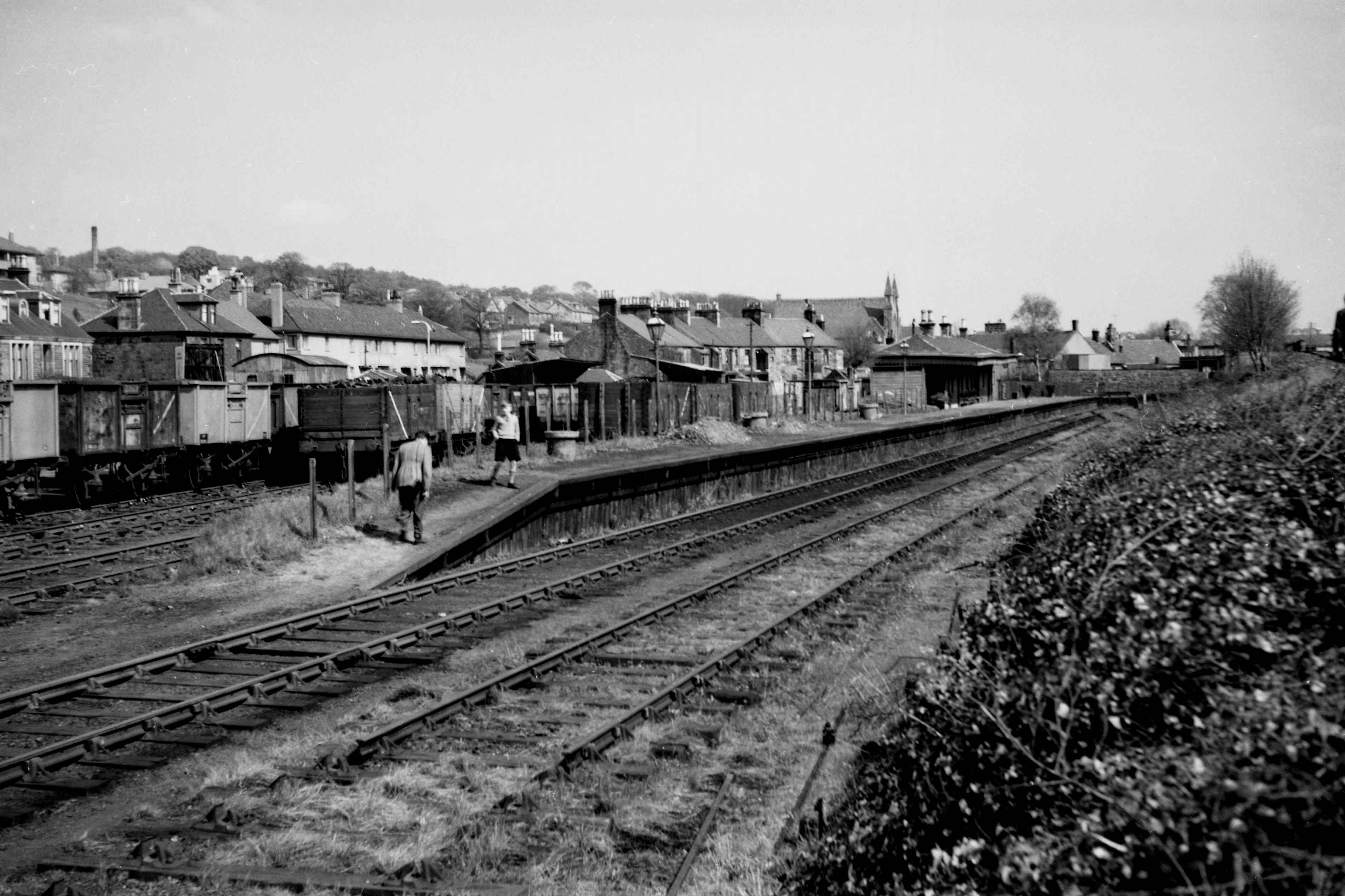 Kilsyth New railway station