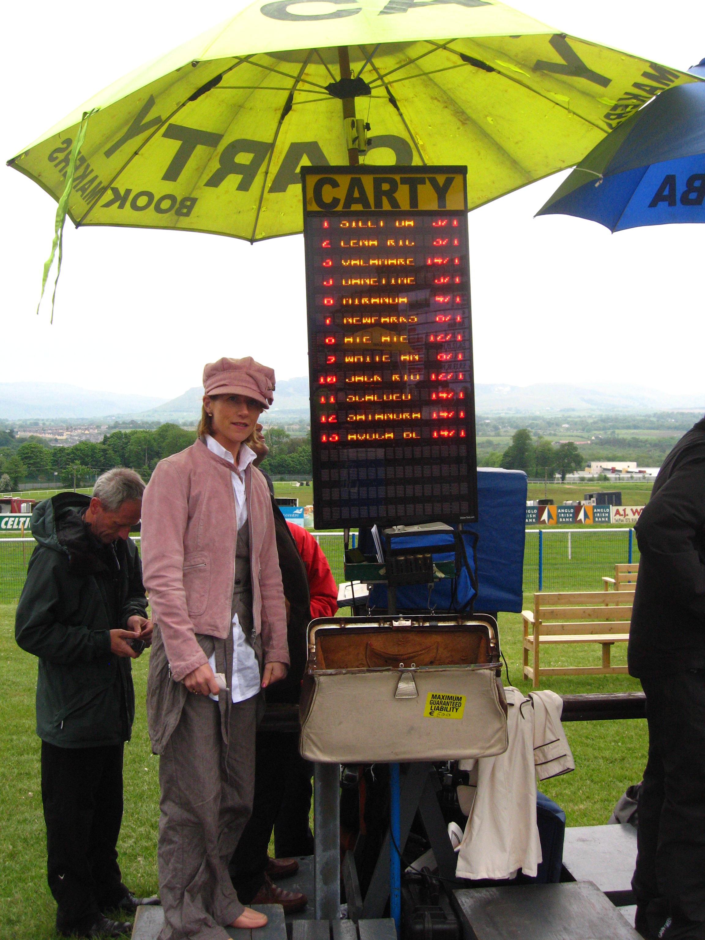 File:Lady bookie at Sligo races, Ireland (2547041154).jpg - Wikimedia Commons
