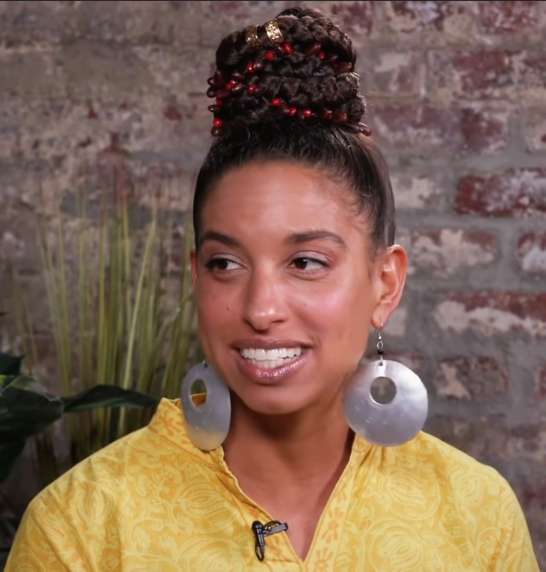 Penniman on The Laura Flanders Show in 2019